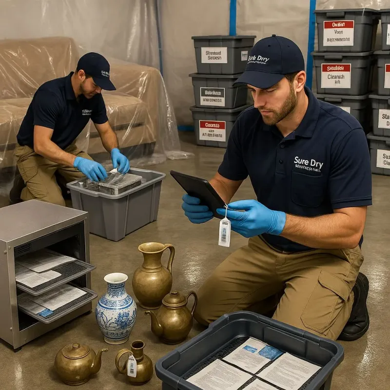 Content Protection and Restoration process in Spring Hill, FL